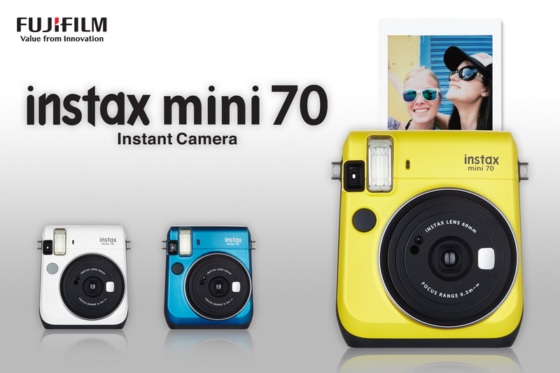 แนะนำกล้องฟิล์ม-Fujifilm Instant Mini 70