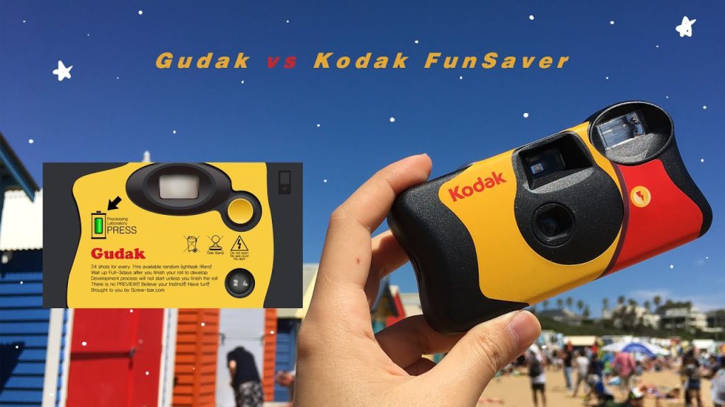 แนะนำกล้องฟิล์ม-odak Fun Saver