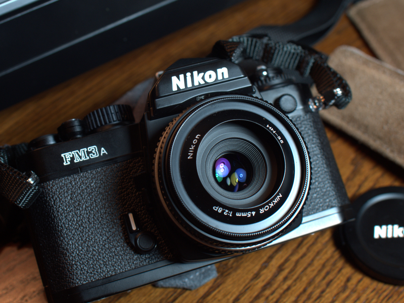 กล้องฟิล์มน่าใช้งาน Nikon FM2