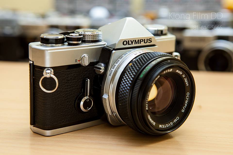 กล้องฟิล์มน่าใช้งาน Olympus OM-1