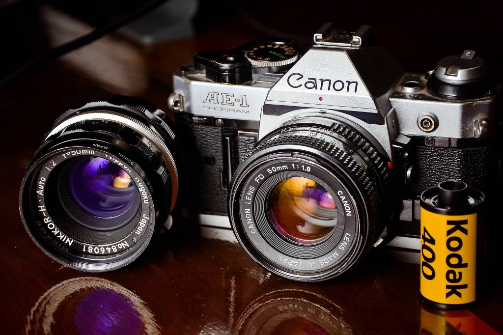 กล้องฟิล์มยอดนิยม Canon AE-1 Program