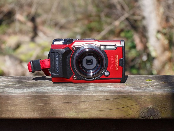 กล้องถ่ายรูปกันน้ำ รุ่น Olympus Tough TG-6 Digital Camera