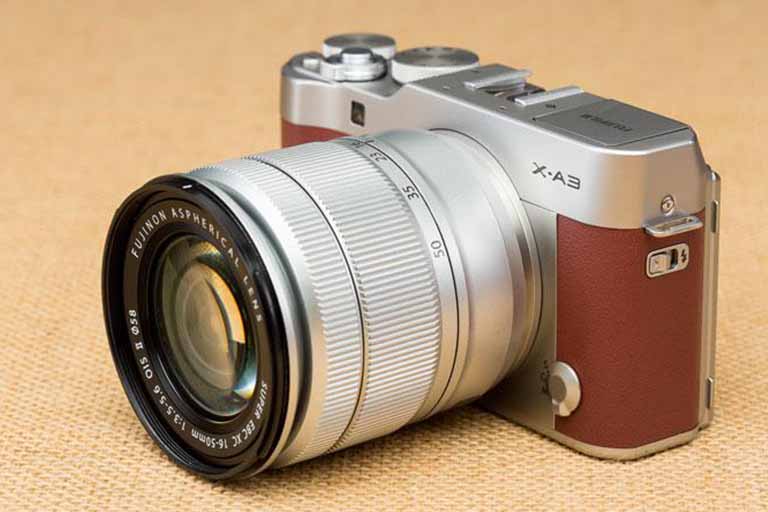 กล้องถ่ายรูปที่ภาพคมชัด Fujifilm X-A20