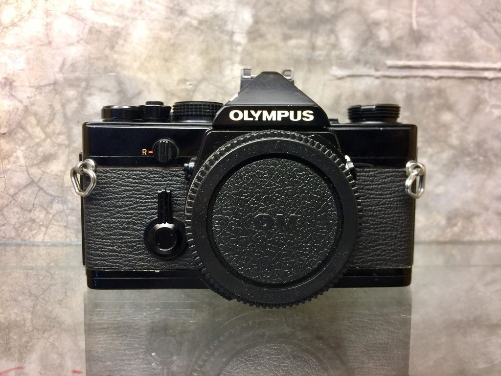 กล้องฟิล์มน่าใช้งาน Olympus OM-1