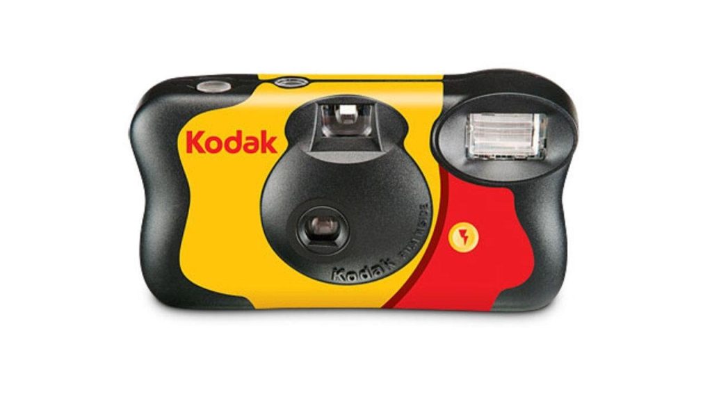 กล้องฟิล์มใช้แล้วทิ้ง Kodak Daylight & Funsaverพร้อมกับ ISO 800