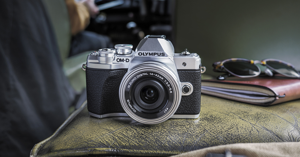 กล้องถ่ายรูป Olympus OM-D E-M10 Mark