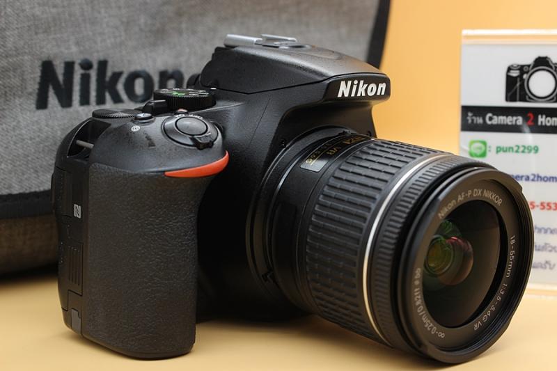 กล้องถ่ายรูป แบรนด์ Nikon D5600