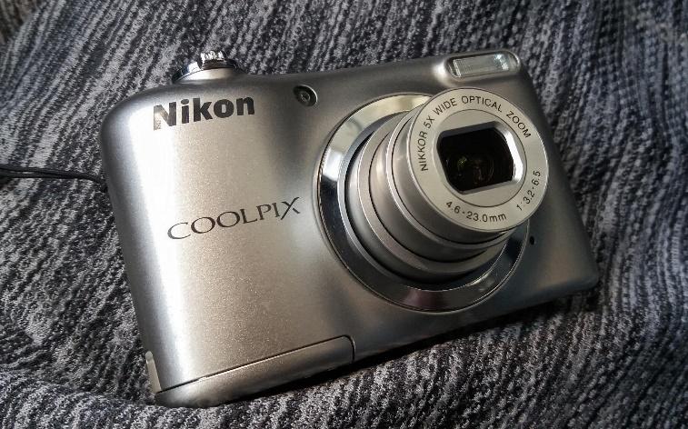 กล้องถ่ายรูปราคาถูก Nikon Coolpix A10