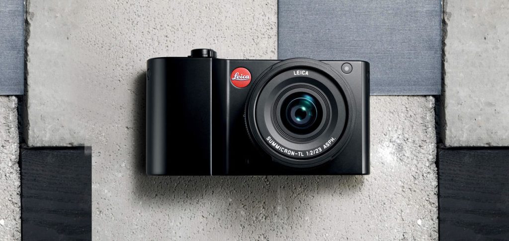กล้องถ่ายรูปแบรนด์ Leica TL2 