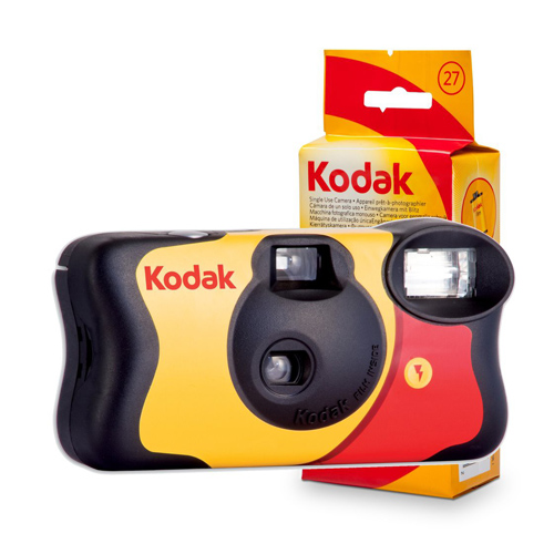 กล้องฟิล์มใช้แล้วทิ้ง Kodak Funsaver