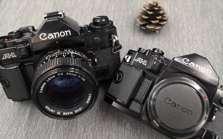 กล้องฟิล์ม Canon A-1
