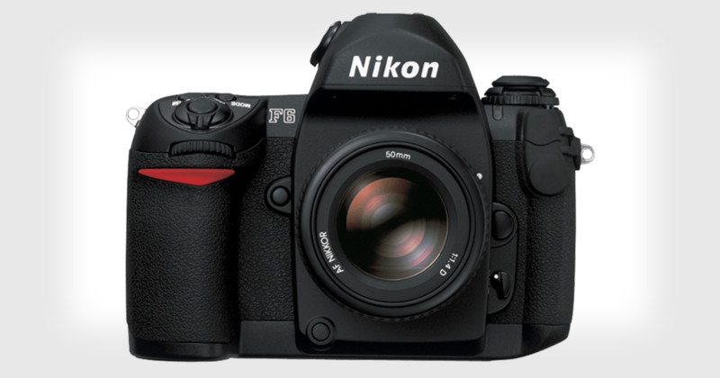 กล้องฟิล์ม Nikon Film SLR Camera F6