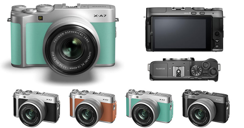 ข้อดีของกล้อง Fujifilm X-A7 ที่ทำให้การถ่ายรูปนั้นเป็นเรื่องที่ง่าย