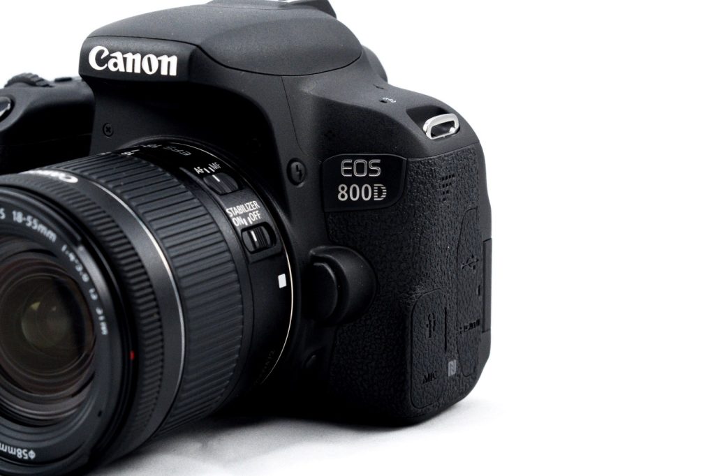 กล้องถ่ายรูปน่าใช้งาน Cannon EOS 800D