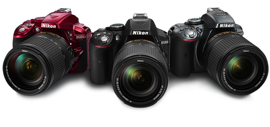 กล้องถ่ายรูปDSLR Nikon D5300