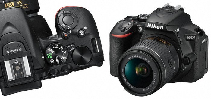 กล้องถ่ายรูปDSLR Nikon D5600
