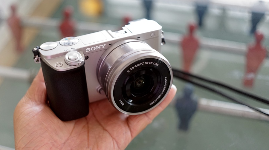 แนะนำกล้องถ่ายภาพ Sony A6000