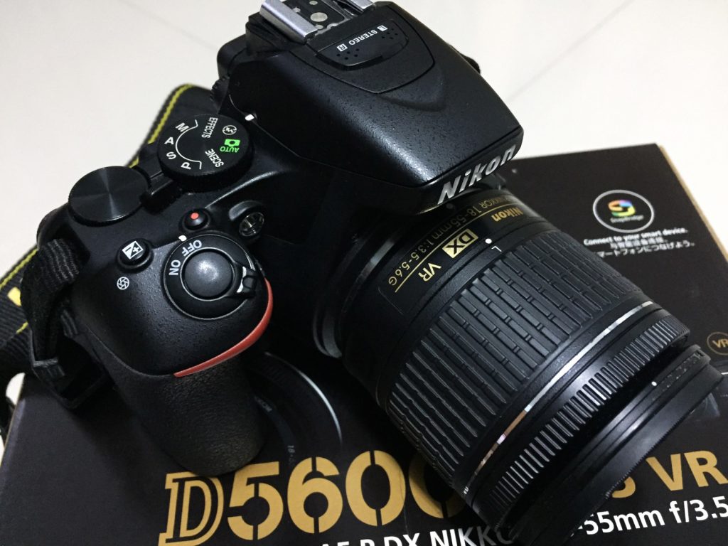 กล้องถ่ายรูปDSLR Nikon D5600