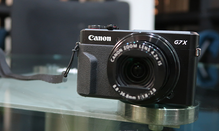 แนะนำกล้องMirrorless Canon G7X Mark III