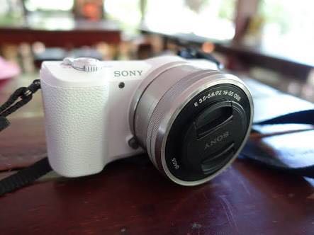 แนะนำกล้องMirrorless Sony A5100 Kit 16-50 mm