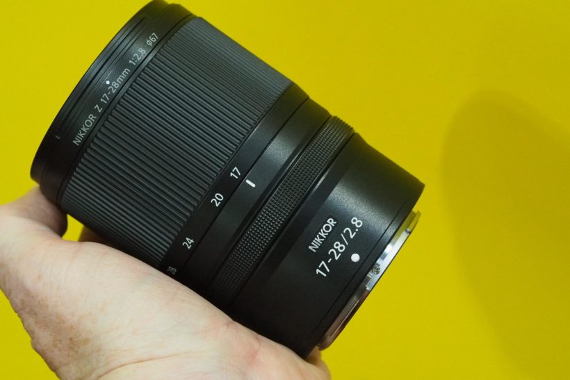 Nikon รุ่น Nikkor Z 17-28mm F2.8 เลนส์กล้องประสิทธิภาพยอดเยี่ยม